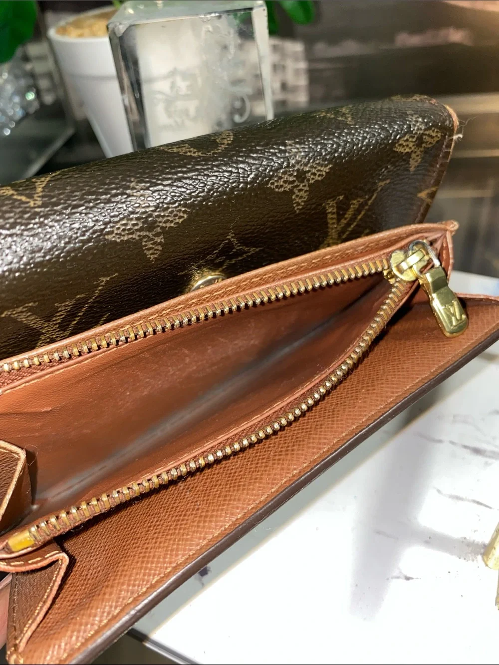 Authentic Rare Louis Vuitton Vintage Monogram Wallet